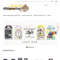 You want it? We got it! - Clickyourshop