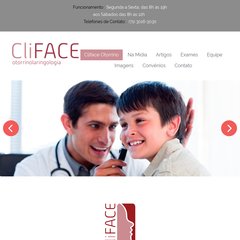 cliface.com.br otorrino, otorrinolaringologia, otorrino salvador
