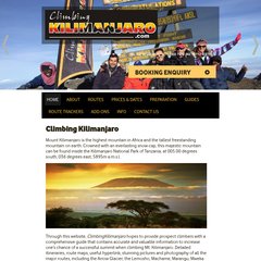 Climbing Mt Kilimanjaro in Tanzania - professional tours
