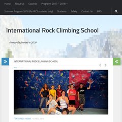 International Rock Climbing School