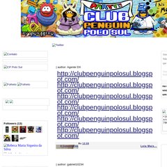 Club Penguin Polo Sul