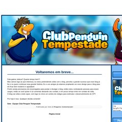 Club penguin tempestade