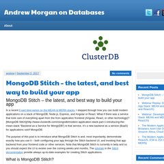 clusterdb.com NDB API Docs, MySQL Cluster 7.1 Cheat Sheet, Maidenhead Accommodation