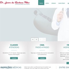 Dr. Jason de Santana Filho - Certificado Médico Aeronáutico em Goiás