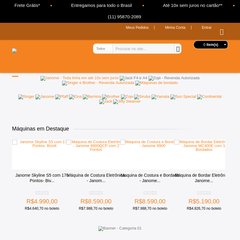 - Central Máquinas - Máquinas de Costura na Rua São Caetano, São Paulo, SP