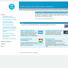 CSIRO Marine and Atmospheric Research