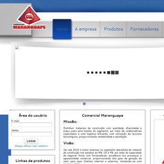 Comercial Maranguape - Página inicial