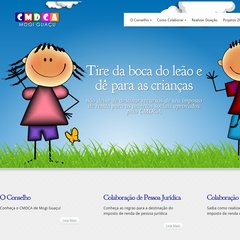 CMDCA Mogi Guaçu | Tire da boca do leão e dê para as crianças de nossa cidade