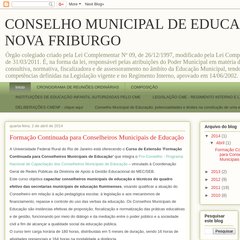 cmenovafriburgo.blogspot.com Início, CRONOGRAMA DE REUNIÕES ORDINÁRIAS, COMPOSIÇÃO