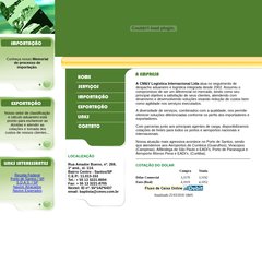 cmev.com.br Receita Federal, Porto de Santos / SP, S.D.A.S. / SP