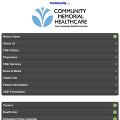  Outpatient Clinic Calendar, Web Nursery, Mission Statement, Board of Directors