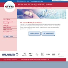 Centre for Modeling Human Disease