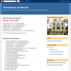 cmm-vereador.blogspot.com Mesa Diretora da Câmara, 17:09, Relação dos Vereadores