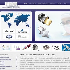 CMO &bull; Com&eacute;rcio de Materiais Ortop&eacute;dicos Ltda.