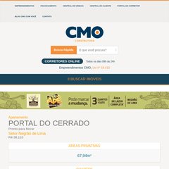 Cmo Construtora - Goiânia-GO | Portal do Cerrado