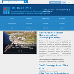 Canadian Meteorological and Oceanographic Society (CMOS), La Soci&eacute;t&eacute;