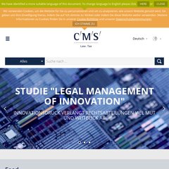 CMS Hasche Sigle | CMS Hasche Sigle