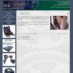 CMS - Introduction: Automated Predictive Maintenance