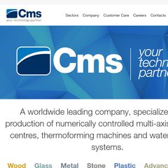 Usinagem de Madeira Pedra Vidro Plástico - Balestrini Brembana Tecnocut