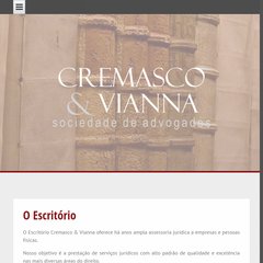 Cremasco & Vianna Sociedade de Advogados - Em breve...