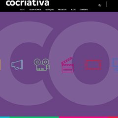 TVCOCRIATIVA . Aguarde website