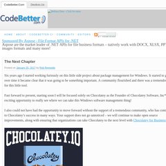  JetBrains - ReSharper, Beyond Compare, .NET Memory Profiler, NDepend