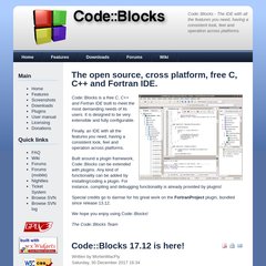 Code::Blocks