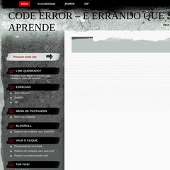 codeerror.wordpress.com Início, Acessibilidade, jReMSN