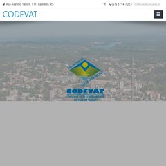 CODEVAT - Conselho de Desenvolvimento do Vale do Taquari