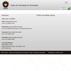 CODIV - Clube de Orientação de Divinópolis