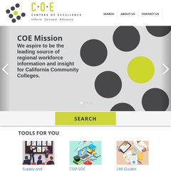 Centers Of Excellence - An Initiative of the California Community Colleges Economic