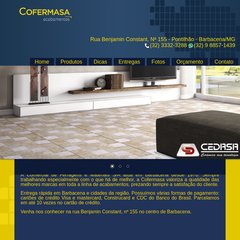 COFERMASA - Comercial de Ferragens e Materiais S/A