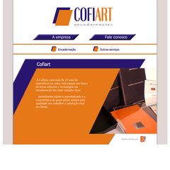 .: Cofiart Encaderna&ccedil;&otilde;es :.