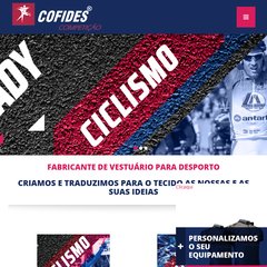 Cofides | Fabricante de vestuário para desporto