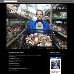 Cultivo de Cogumelos Comestiveis e Medicinais