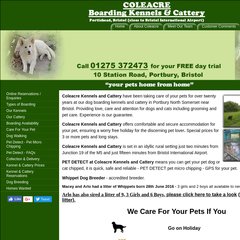 Coleacre kennels shop