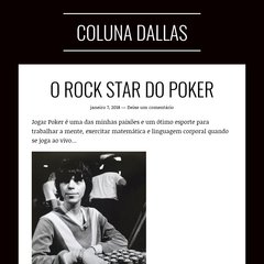 colunadallas.wordpress.com &mdash;colunadallas, Início, Quem?