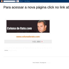 Para acessar a nova página click no link abaixo