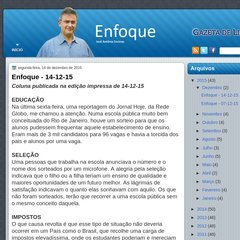 Enfoque - Gazeta de Limeira