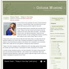  Shania Twain, Glee –&nbsp;Friday, Glee, Música