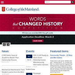 College of the Mainland