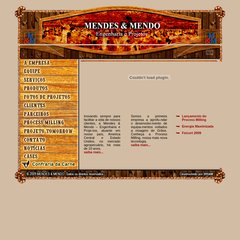 MENDES & MENDO | Engenharia de Projetos
