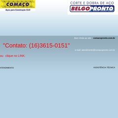 Comaço Corte e Dobra de Aços