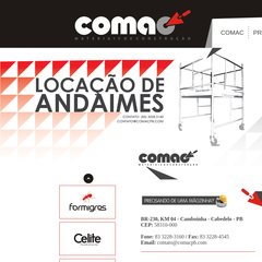 comacpb.com COMAC, PRODUTOS, OR