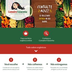 Comadre Fulozinha – Produtos orgânicos e agroecológicos