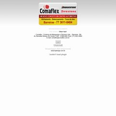 :: Comaflex - Comércio de Mangueiras e Flexíveis Ltda. :: Barreiras - BA