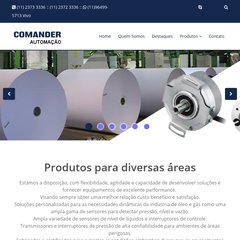 ::..Bem vindo ao site Comander..::