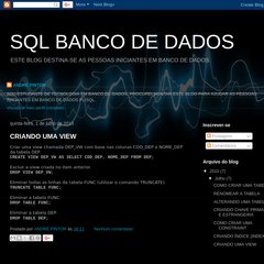 comando-sql.blogspot.com 18:11, Nenhum comentário:, CRIANDO ÍNDICE (INDEX)