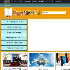 COMANDO DA FÉ