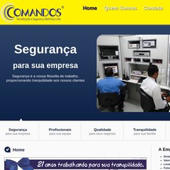 Bem vindo a comandos!!!!